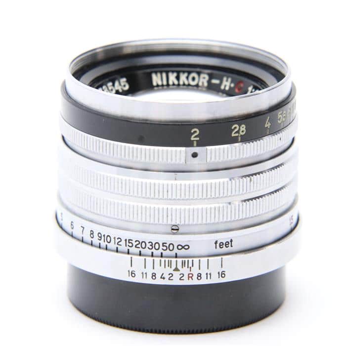 NIKKOR-H (L) 50mm F2 (固定鏡筒)