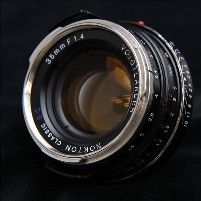 NOKTON Classic 35mm F1.4(VM)ICS