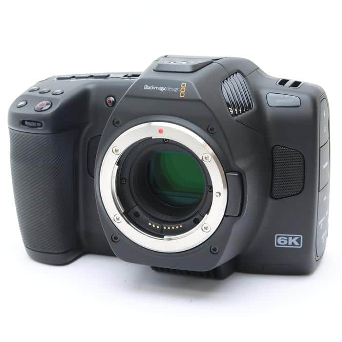 Pocket Cinema Camera 6K Pro（キヤノンEFマウント）