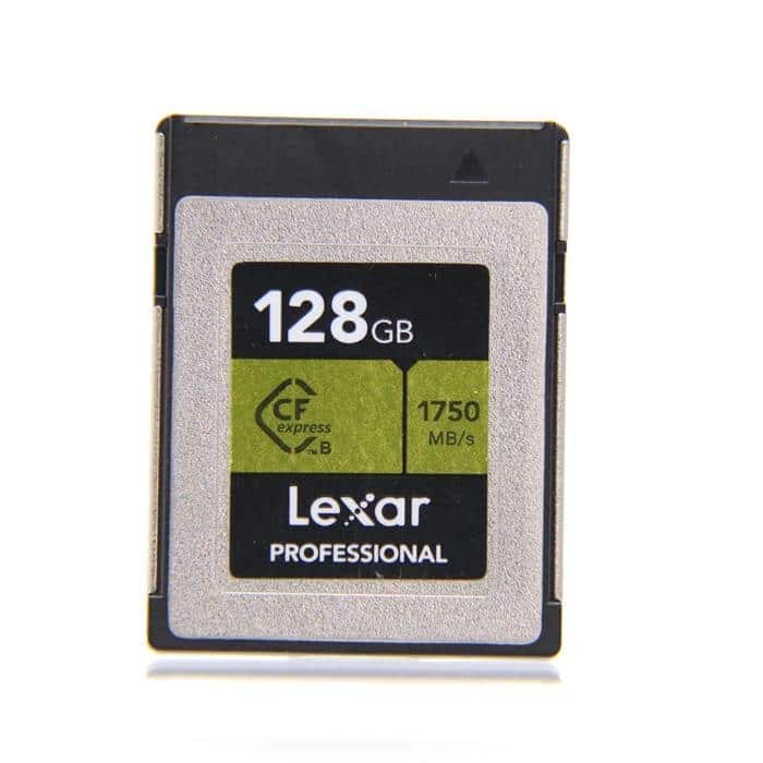 CFexpress TypeB メモリーカード  128GB LCXEXP0128G-RNENJ