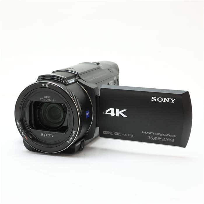 デジタル4Kビデオカメラレコーダー FDR-AX55