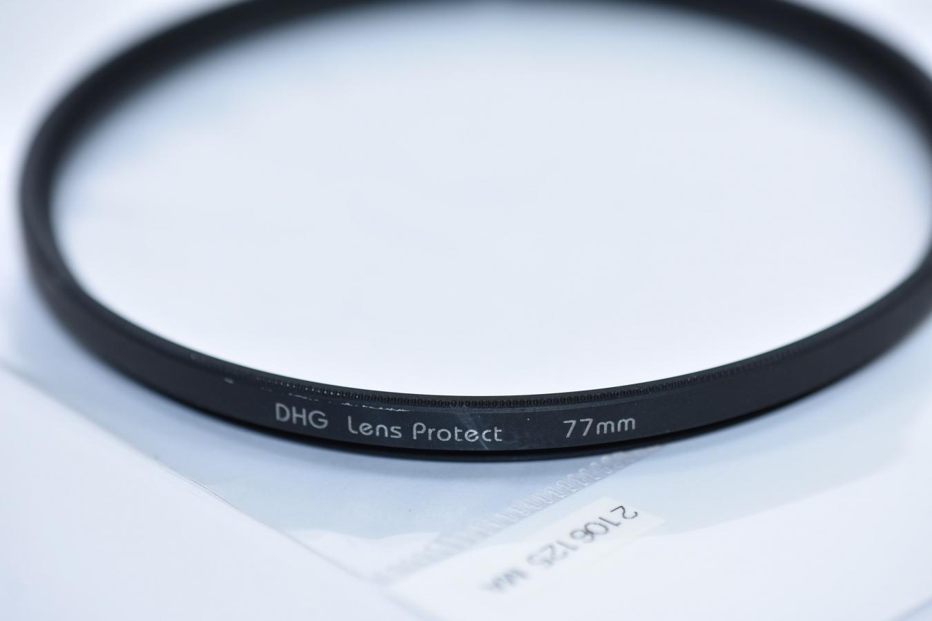 MARUMI DHG Lens Protect Filter 77mm 【メーカー希望小売価格6,600円】