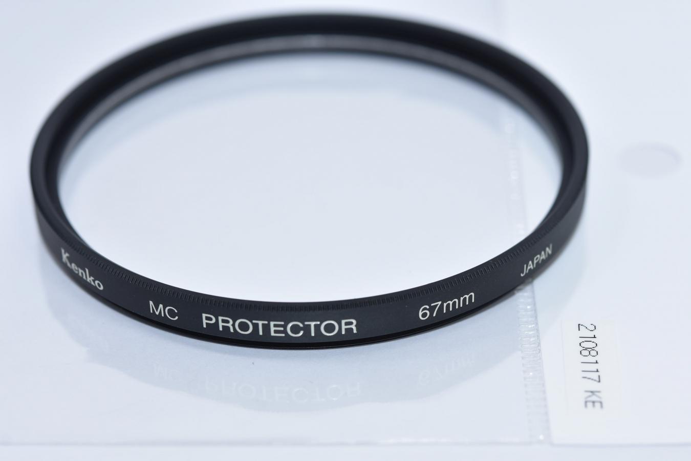 Kenko MC PROTECTOR Filter 67mm 【メーカー希望小売価格4,180円】