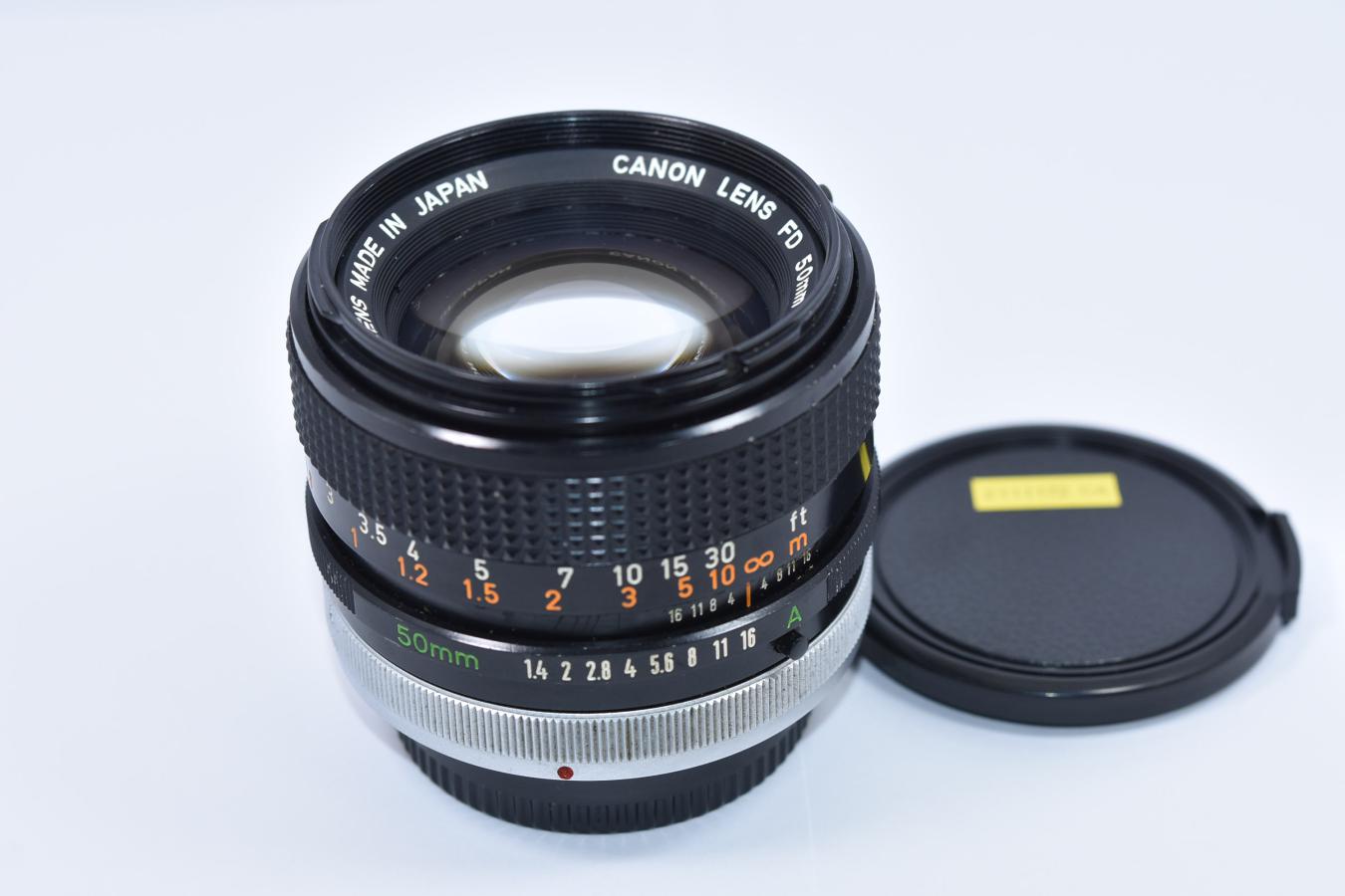Canon FD 50mm F1.4 S.S.C. 【カメラ女子に絶大な人気のオールドレンズ】