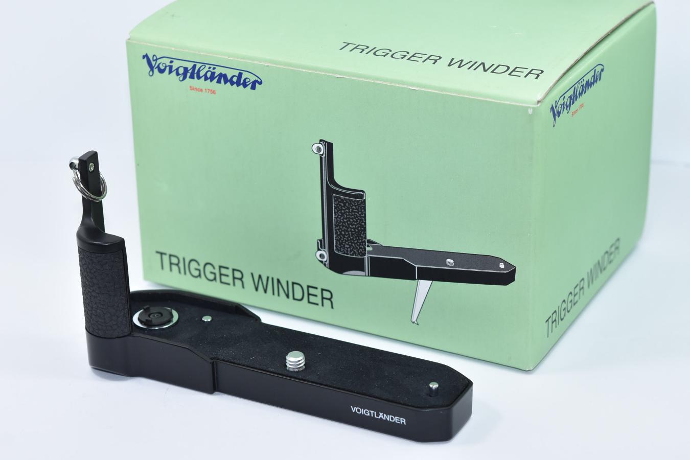 【コレクション向け】 Voigtlander TRIGGER WINDER 【元箱付一式】