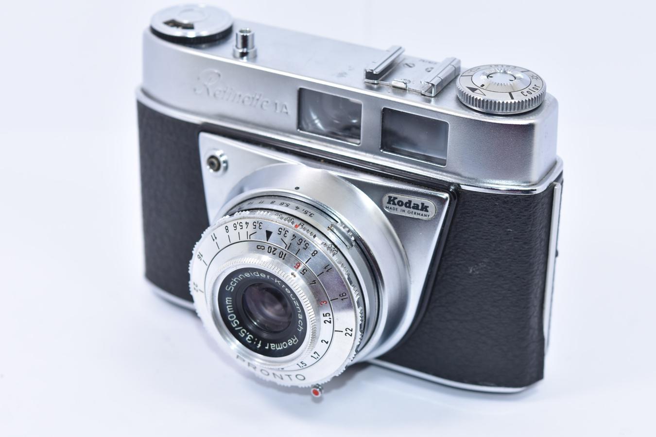【B級特価品】Kodak Retinette IA 【Schneider-Kreuznach Renomar 50/3.5 レンズ搭載】