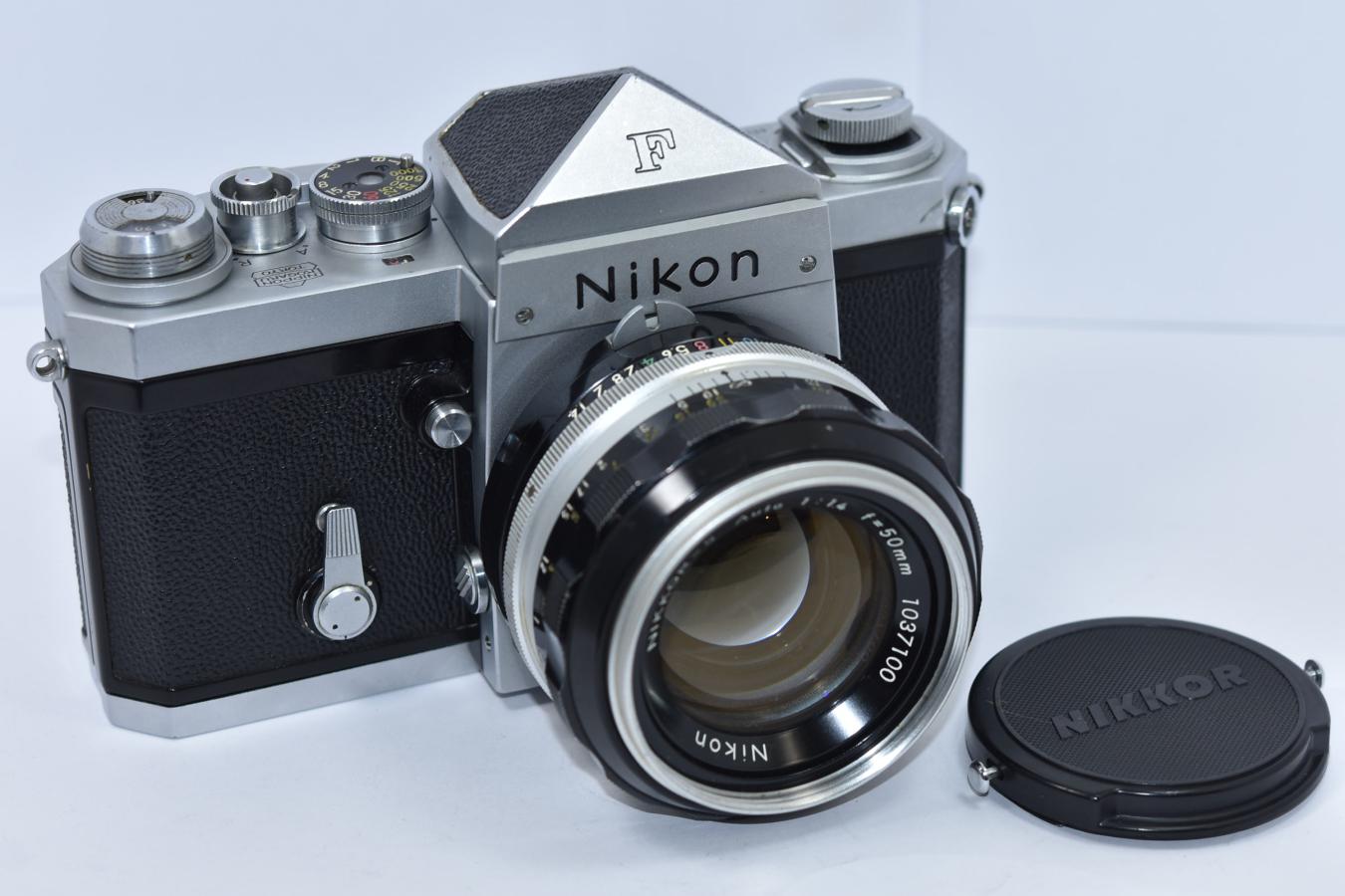 Nikon F アイレベル 651万台 NIKKOR-S Auto 50/1.4付