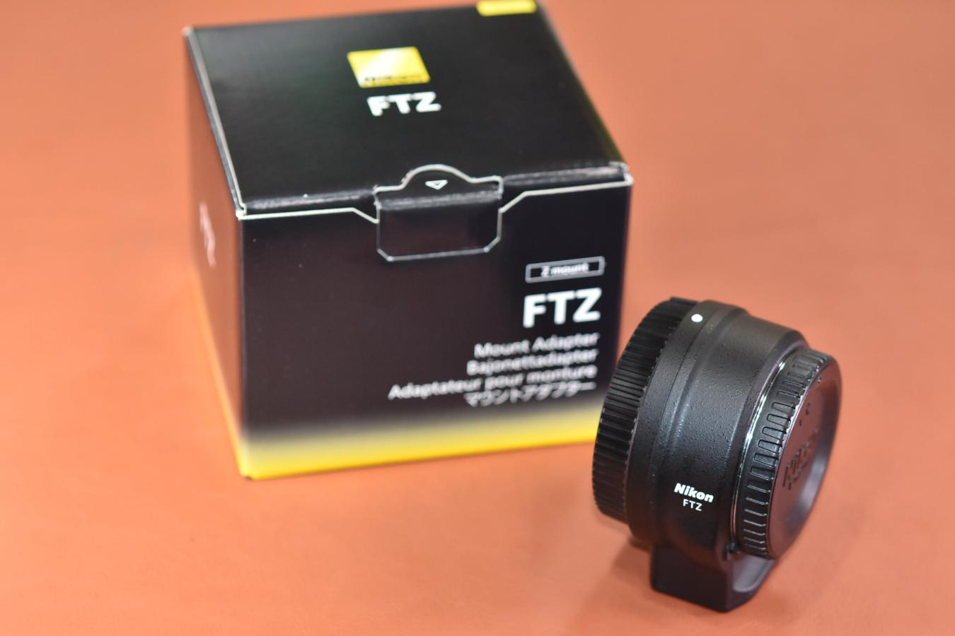【アウトレット品】Nikon Mount Adapter FTZ【Nikon Fマウント→Nikon Zマウント変換】