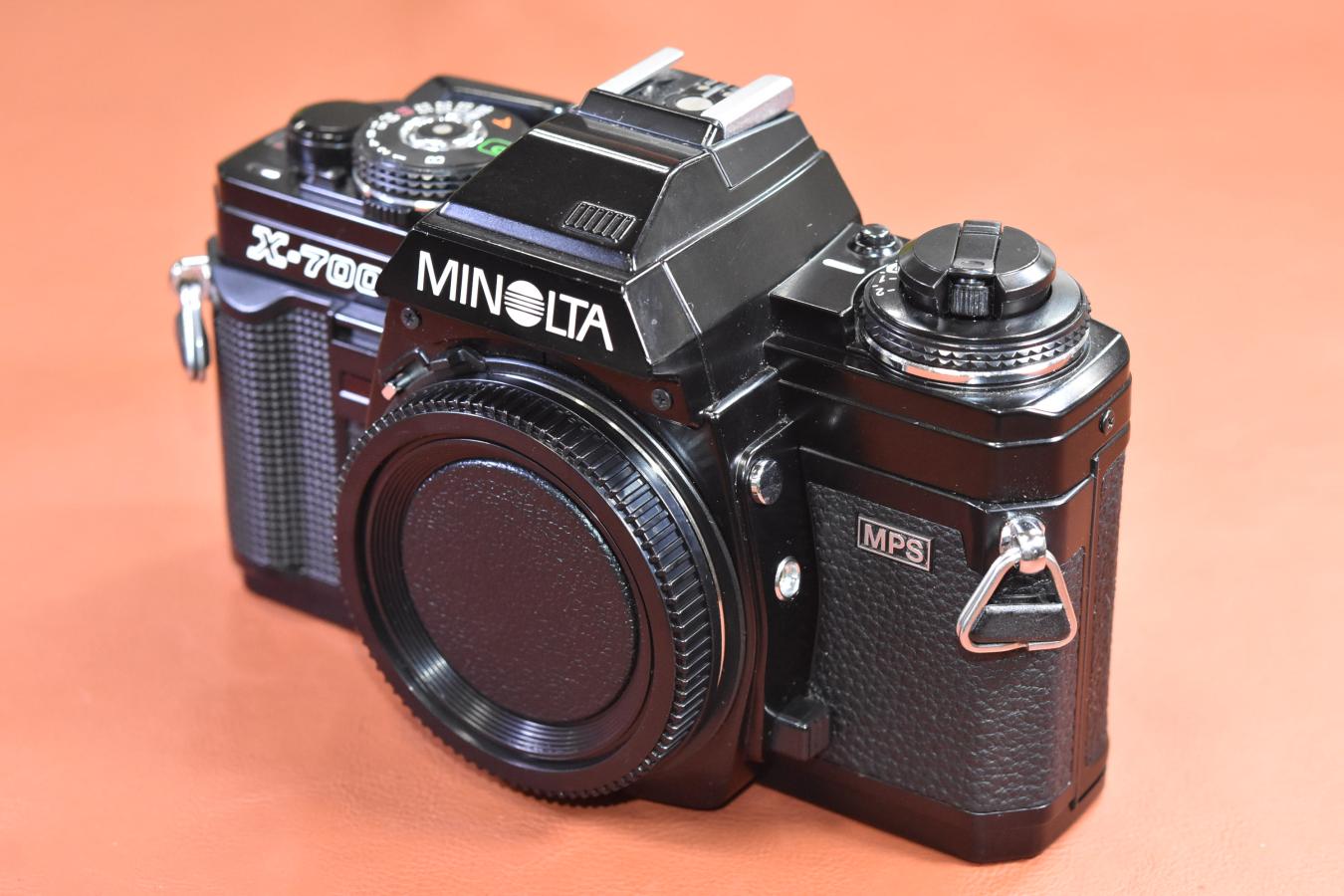 MINOLTA NEW X-700 Black 【モルト交換済】