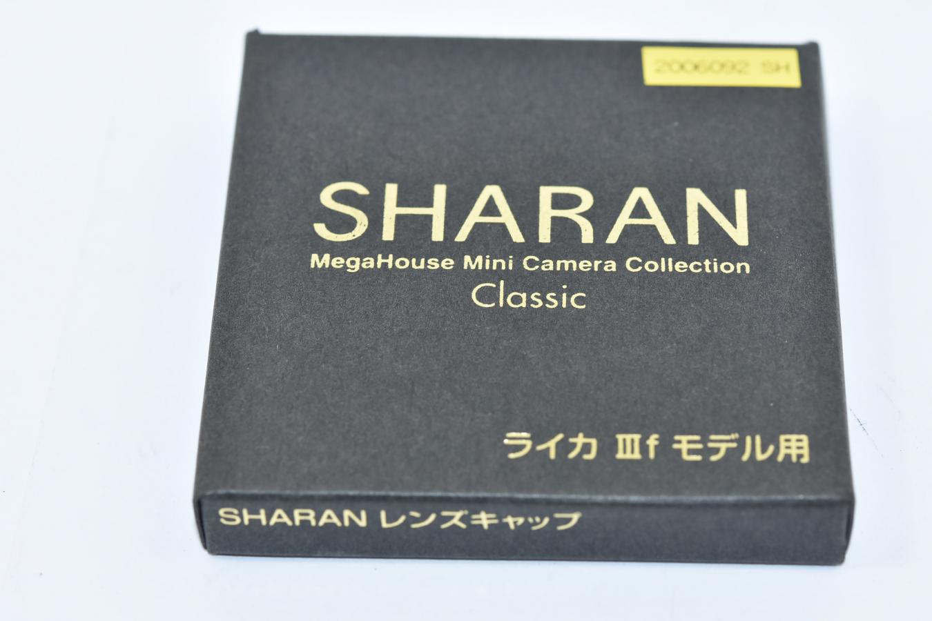 【希少】 SHARAN レンズキャップ 【Leica IIIf Model用】 Mega House Mini Classic Camera Collection