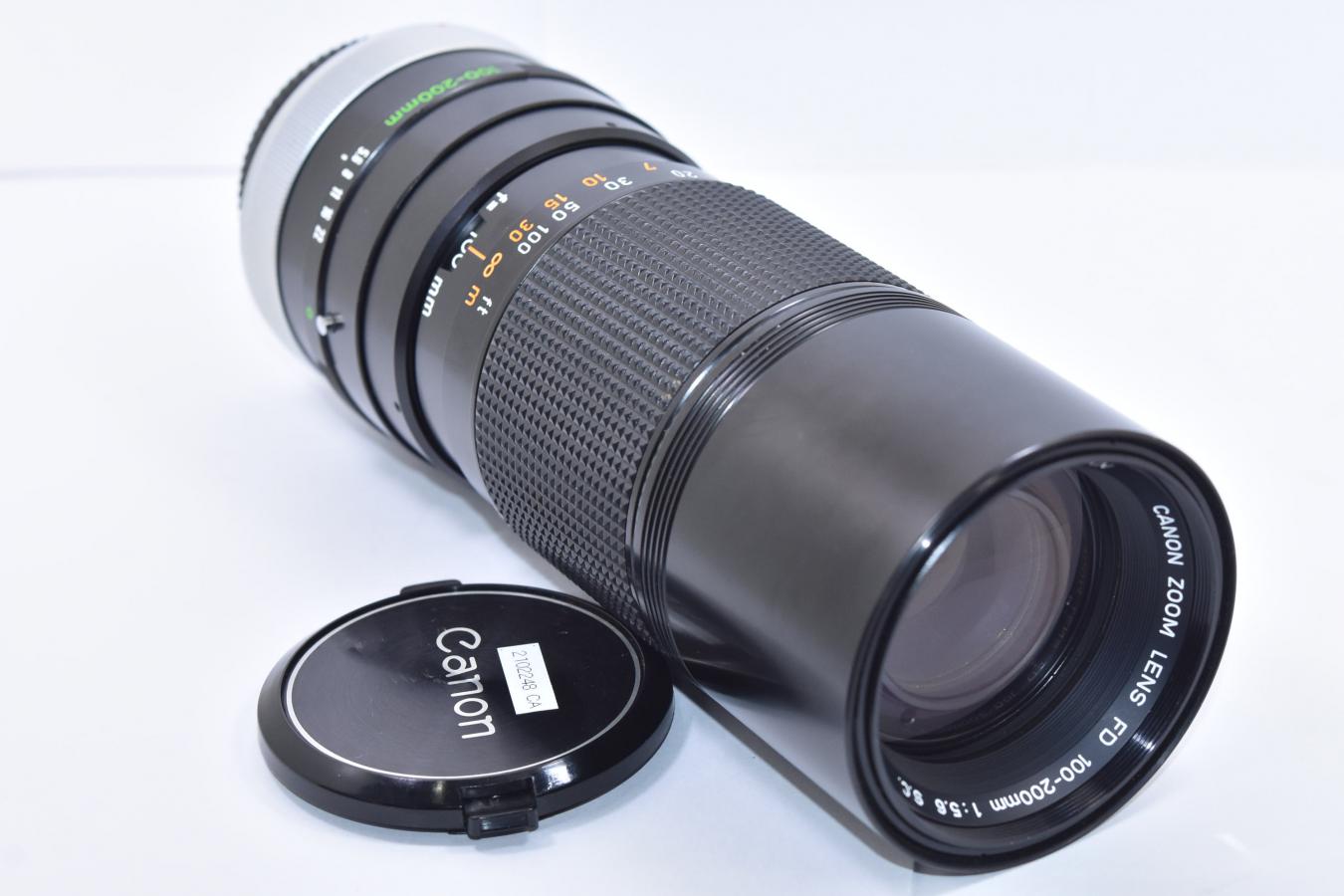 【B級特価品】 Canon FD 100-200mm F5.6 S.C.