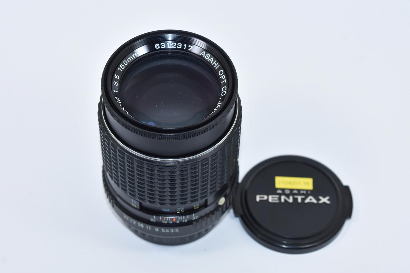 SMC PENTAX-M 150mm F3.5【Kマウントレンズ】